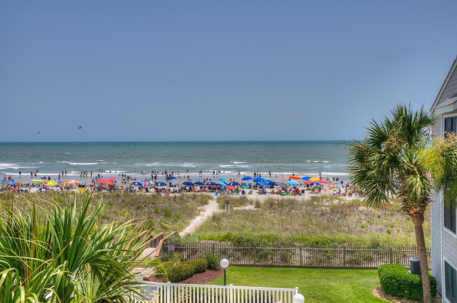 Sea Cloisters 201E Villa Myrtle Beach Eksteriør bilde